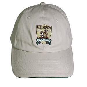 USGA Slideback Hat US Open Oakmont 2007 Golf Embroidered Logo USGA Member
